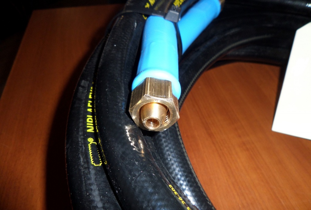 Комплект кабелей питания - охлаждаемые +/-, F4