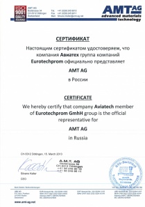 Сертификат AMT